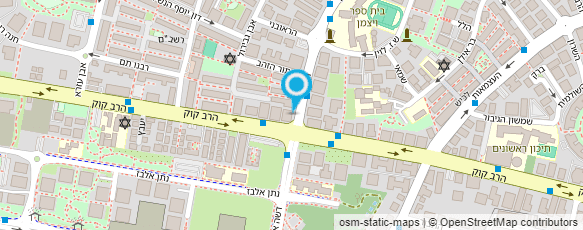 מפת הגעה אל קניונית לוי