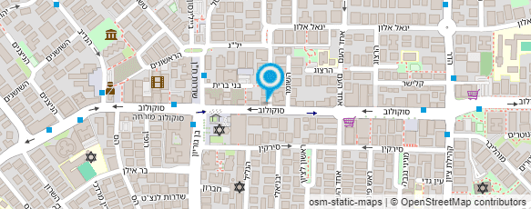 מפת הגעה אל מקור השמיכות