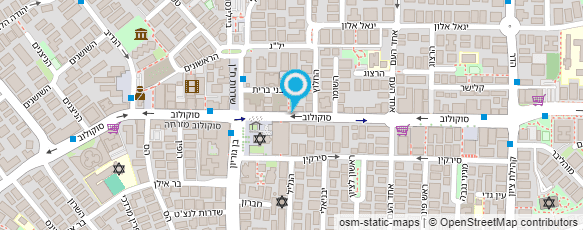 מפת הגעה אל ג'ינס לייט