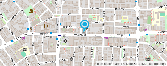 מפת הגעה אל קרנבל אריזות