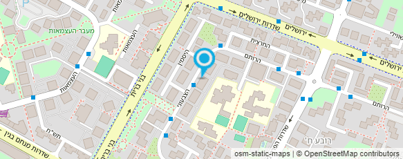 מפת הגעה אל אדמור ממעליץ שליט"א