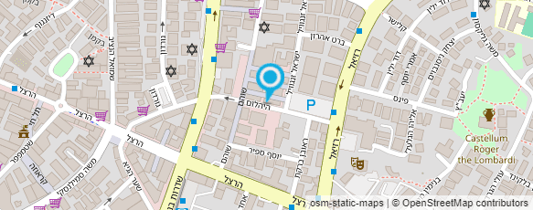 מפת הגעה אל אחים נפתלי