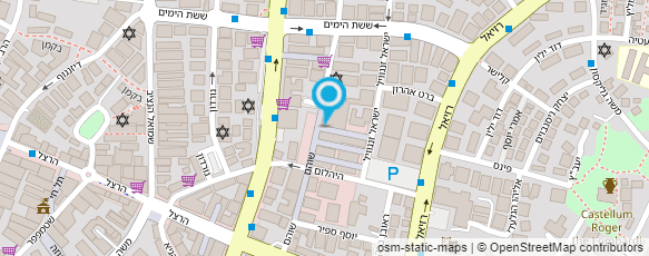 מפת הגעה אל בוקרה חיים