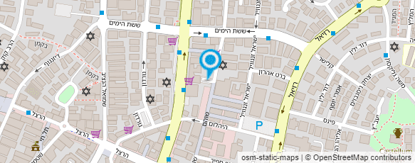 מפת הגעה אל אוחיון אליהו ומרדכי