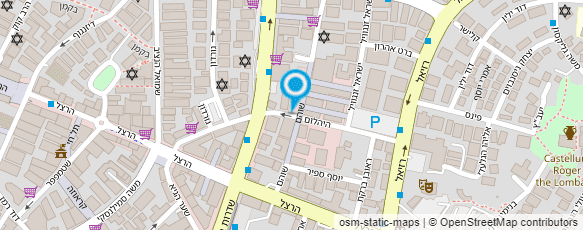 מפת הגעה אל אוחיון יוסף וגניש יעקב