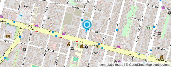 מפת הגעה אל "צח נאה"