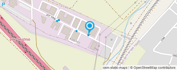 מפת הגעה אל בן ארי עורכי דין