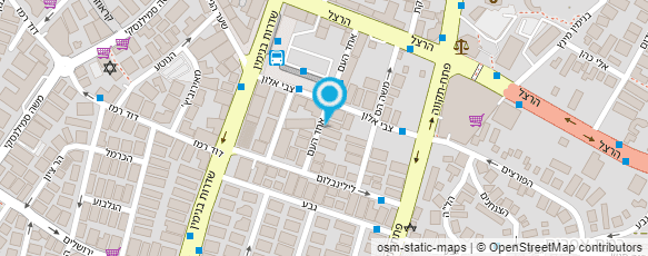 מפת הגעה אל אורן איציק מפת הגעה אל אורן איציק