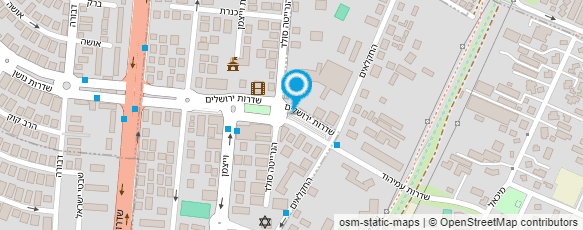 מפת הגעה אל ירון יוסף מפת הגעה אל ירון יוסף