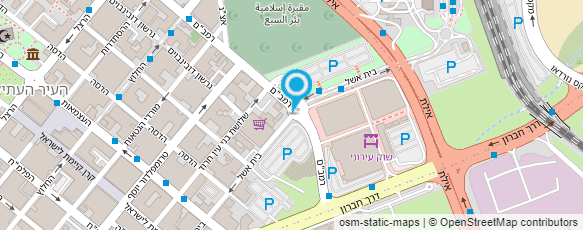 מפת הגעה אל אטליז סרוסי ניסים