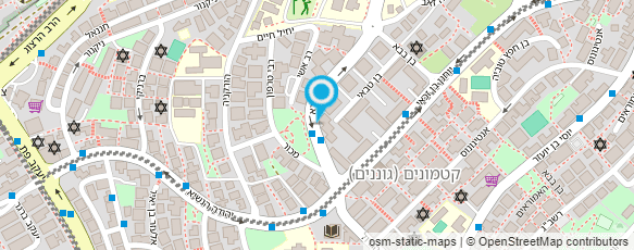 מפת הגעה אל ד"ר סטוקוול נעמי