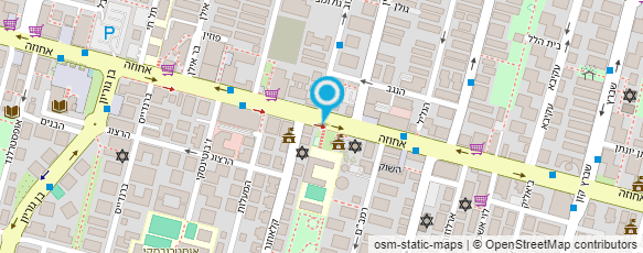 מפת הגעה אל עו"ד בלקין יוספה