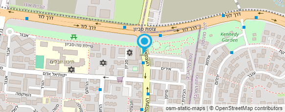 מפת הגעה אל אלומיניום מנחם