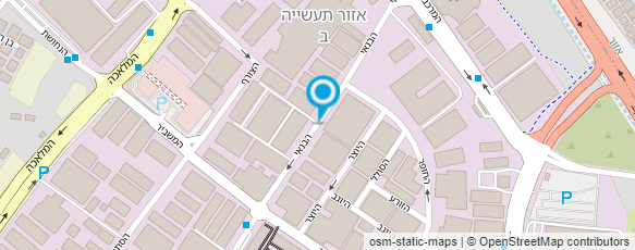 מפת הגעה אל זיק אלקטרומכניקה בע"מ