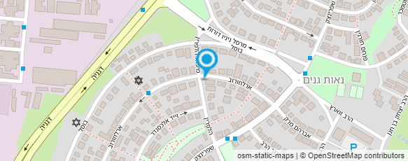 מפת הגעה אל א.א. אאוד מ. מאיר שרותי אינסטלציה