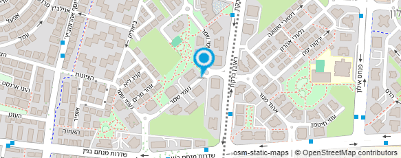 מפת הגעה אל משה ניסים-פרטי מפת הגעה אל משה ניסים-פרטי