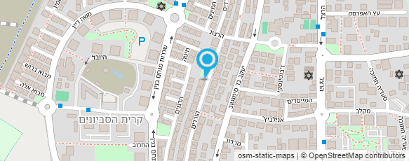 מפת הגעה אל טפר זהבה