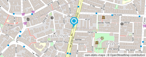 מפת הגעה אל עידן השן