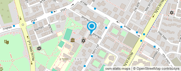 מפת הגעה אל פינת החן