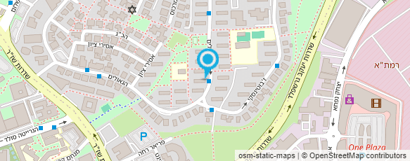 מפת הגעה אל לוי אליהו