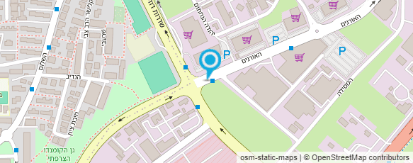 מפת הגעה אל מרגלית ש.א. רכב בע"מ