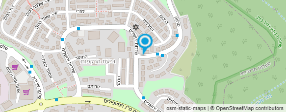 מפת הגעה אל גלפרין רבקה-איקה