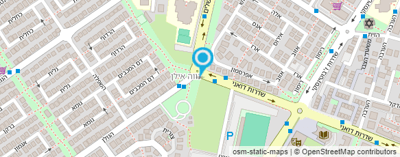 מפת הגעה אל אלון שרותי מוניות