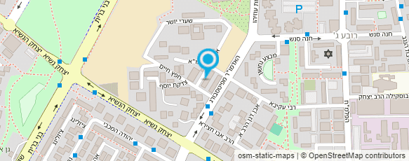 מפת הגעה אל עזר מציון