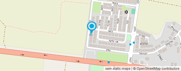 מפת הגעה אל שרות שמעון