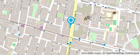 מפת הגעה אל קלר גיל