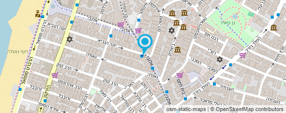 מפת הגעה אל ריעני מיכל מפת הגעה אל ריעני מיכל