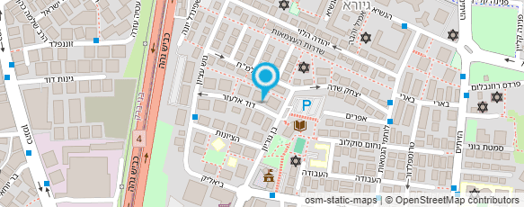 מפת הגעה אל נדל ברוריה