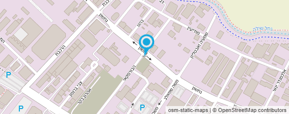 מפת הגעה אל המראה פ"ת מפת הגעה אל המראה פ"ת