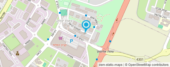 מפת הגעה אל מכון דבורה