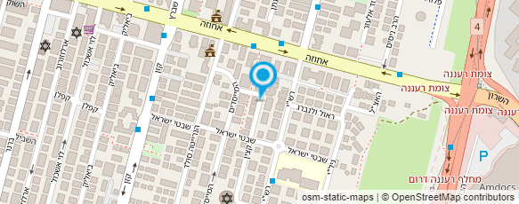 מפת הגעה אל לוי מדי