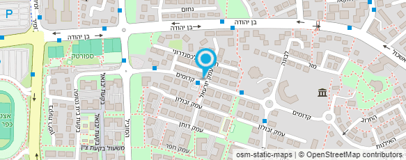 מפת הגעה אל בן ארי (סלח) רון מפת הגעה אל בן ארי (סלח) רון