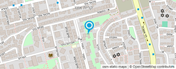 מפת הגעה אל א.נ.א. בניה ושיקום מבנים