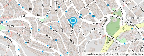 מפת הגעה אל הולדנגרבר איל רו"ח בס"ד