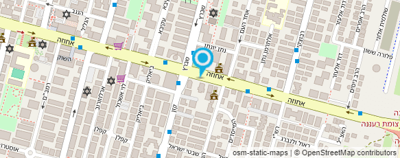 מפת הגעה אל ד"ר בלושטיין יואל מפת הגעה אל ד"ר בלושטיין יואל