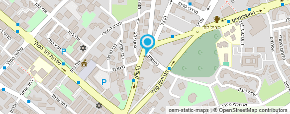 מפת הגעה אל פיצוחיה בול בזמן