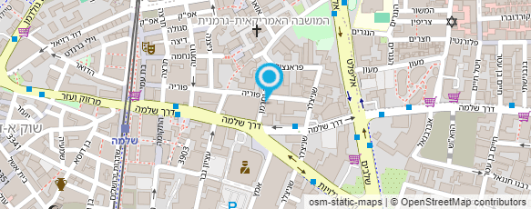 מפת הגעה אל גבאה - מוצרי מתכת ורשתות בע"מ