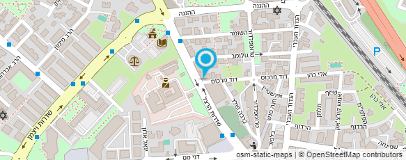 מפת הגעה אל יוניסקס שמעון