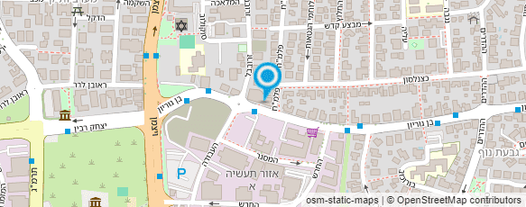 מפת הגעה אל נירן -  שירותי ניהול ויעוץ בע"מ