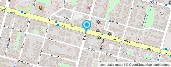 מפת הגעה אל תכשיטי ג'קי