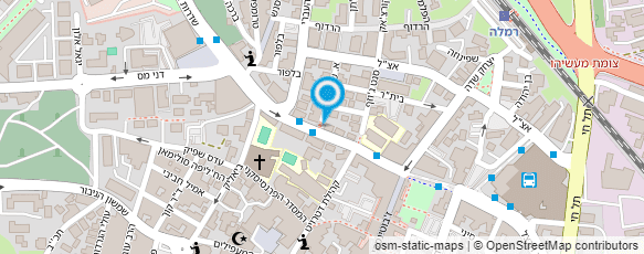 מפת הגעה אל ג'ינס לי