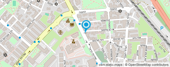 מפת הגעה אל נעלי זוהר