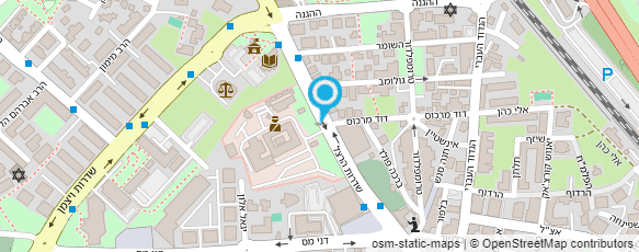 מפת הגעה אל החזק בע"מ