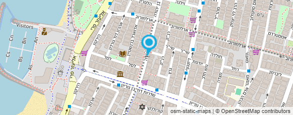 מפת הגעה אל א. פרידנזון סוככים