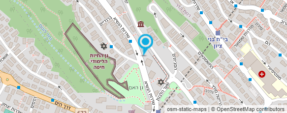 מפת הגעה אל לייף אנד פיטנס סניף פנורמה בע"מ