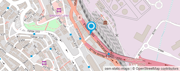 מפת הגעה אל אלפין מזגנים